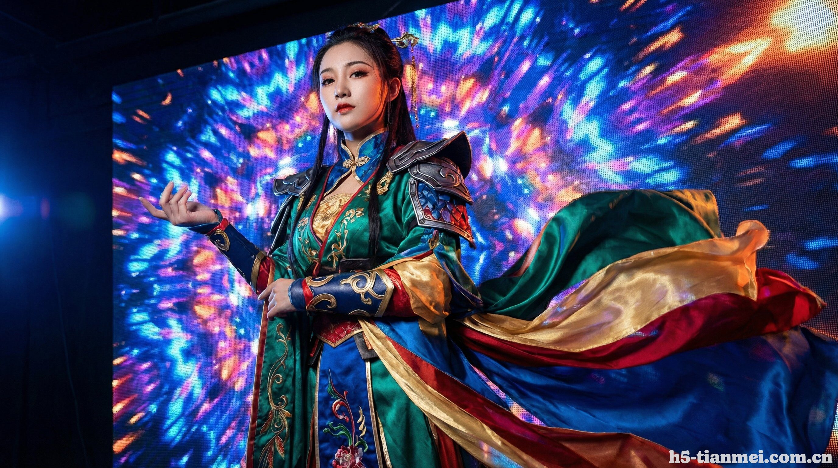 天美影视动漫与Cosplay视频